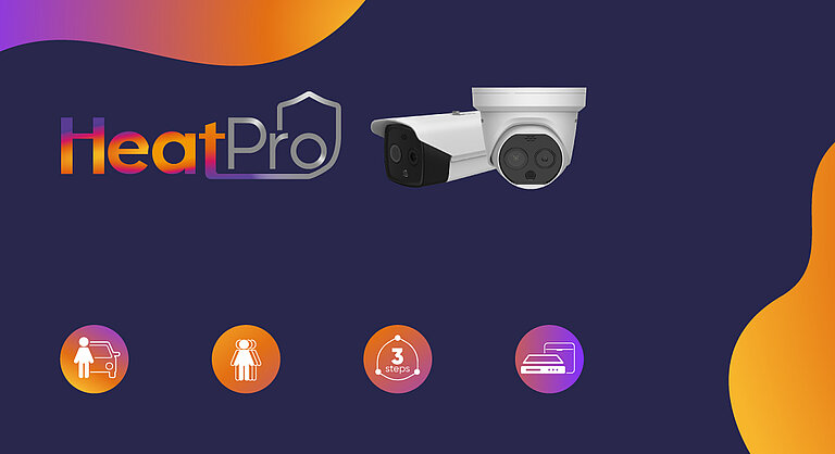 HIKVISION Thermalkameras - HeatPro